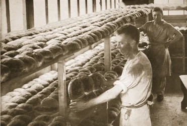 The Bakery, Eastcote, illustration from German Prisoners in Great Britain